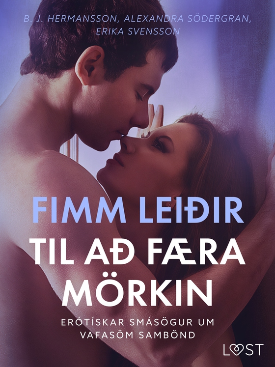 Fimm leiðir til að færa mörkin – Erótískar smásögur um vafasöm sambönd (e-bog) af B. J. Hermansson