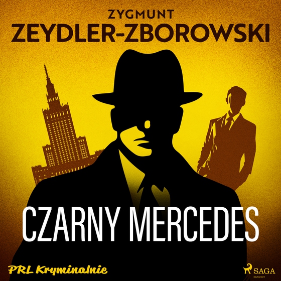 Czarny mercedes