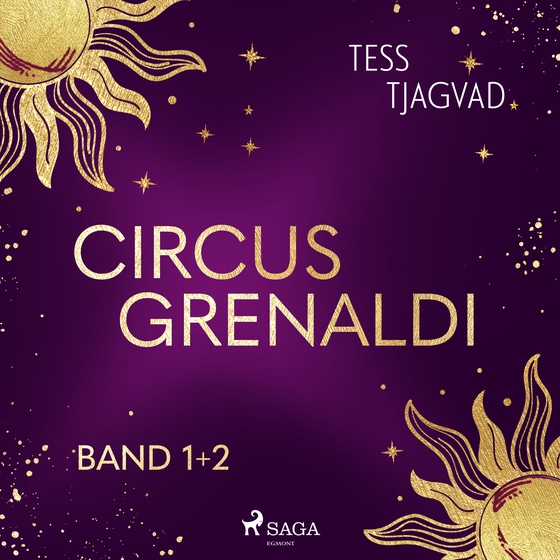 Circus Grenaldi (Band 1 + 2) (lydbog) af Tess Tjagvad