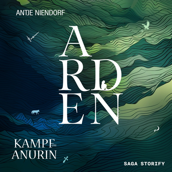 Kampf um Anurin: Arden (lydbog) af Antje Niendorf