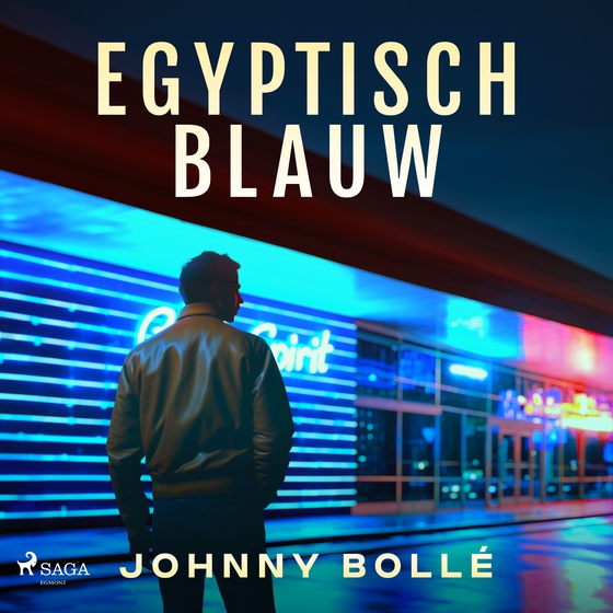 Egyptisch Blauw (lydbog) af Johnny Bollé