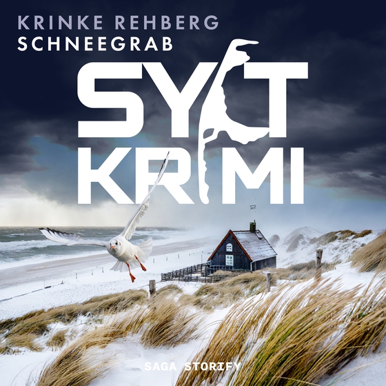 SYLTKRIMI Schneegrab - Weihnachtskrimi: Nordseekrimi (KÜSTENKRIMI) (lydbog) af Krinke Rehberg