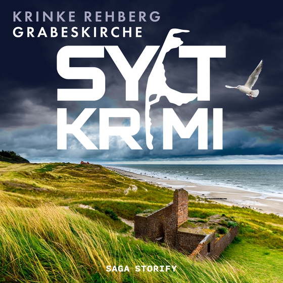 SYLTKRIMI Grabeskirche - Nordseekrimi (KÜSTENKRIMI) (lydbog) af Krinke Rehberg