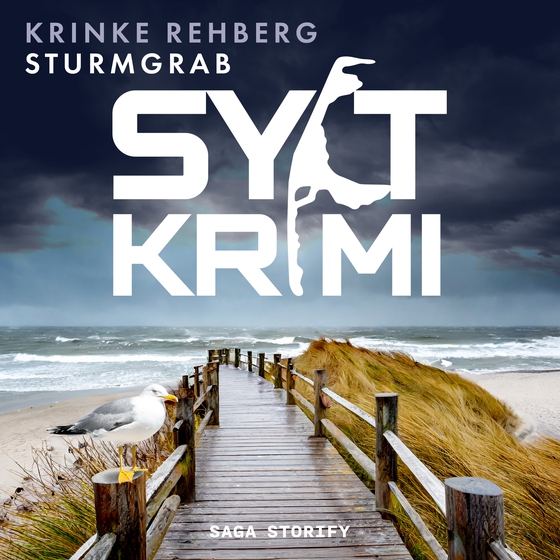 SYLTKRIMI Sturmgrab - Nordseekrimi (KÜSTENKRIMI) (lydbog) af Krinke Rehberg