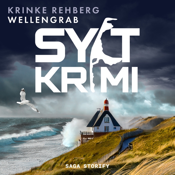 SYLTKRIMI Wellengrab - Nordseekrimi (KÜSTENKRIMI) (lydbog) af Krinke Rehberg