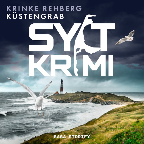 SYLTKRIMI Küstengrab - Nordseekrimi (KÜSTENKRIMI) (lydbog) af Krinke Rehberg