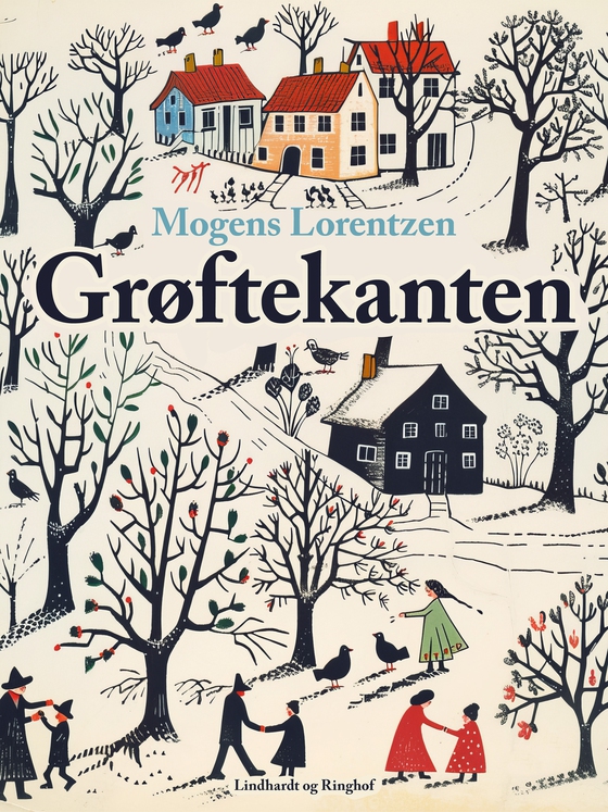 Grøftekanten (e-bog) af Mogens Lorentzen