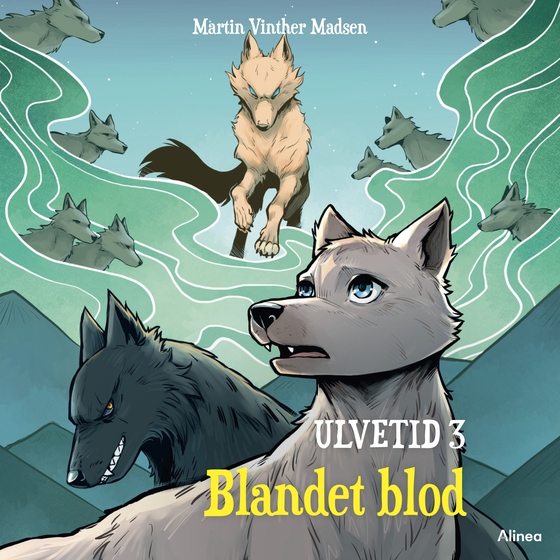 Ulvetid 3, Blandet blod - Rød Læseklub (lydbog) af Martin Vinther Madsen