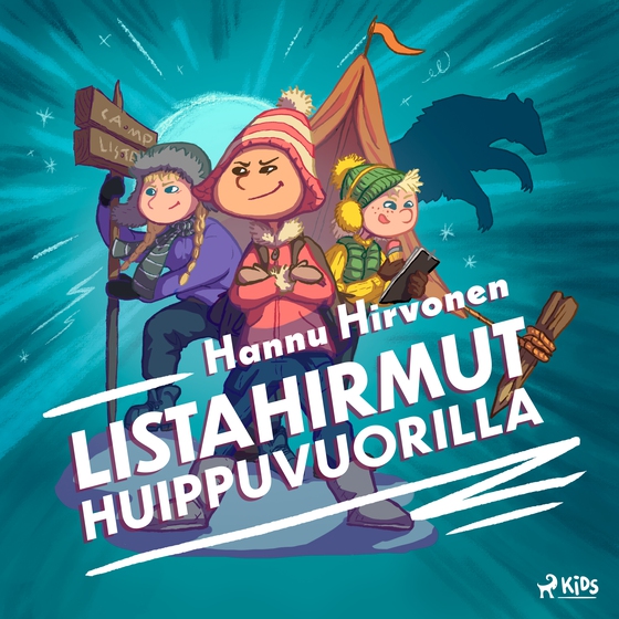 Listahirmut Huippuvuorilla (lydbog) af Hannu Hirvonen