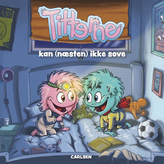 Titterne kan (næsten) ikke sove