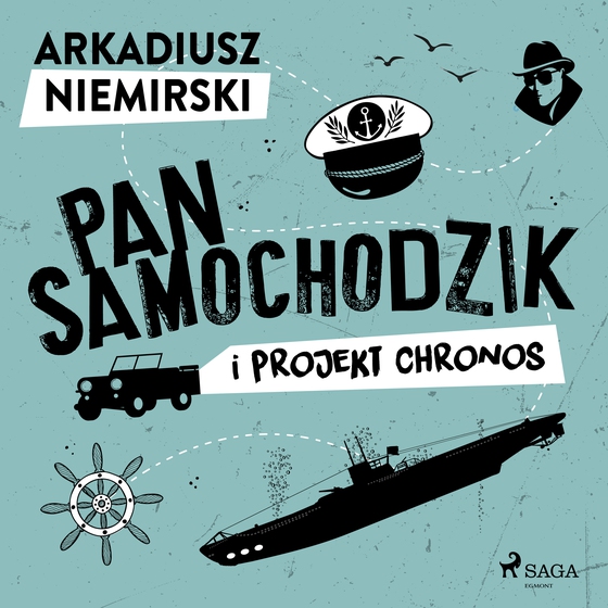 Pan Samochodzik i projekt Chronos (lydbog) af Arkadiusz Niemirski