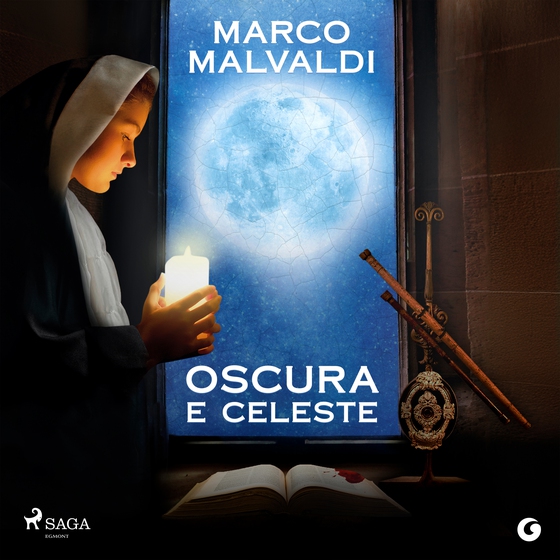 Oscura e celeste (lydbog) af Marco Malvaldi