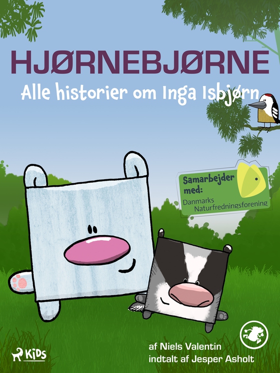 Hjørnebjørne - Alle historier om Inga Isbjørn