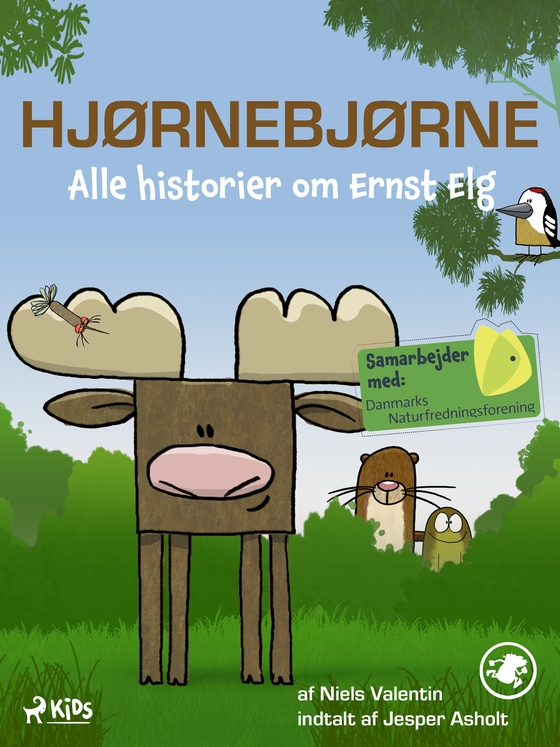 Hjørnebjørne - Alle historier om Ernst Elg (e-bog) af Niels Valentin