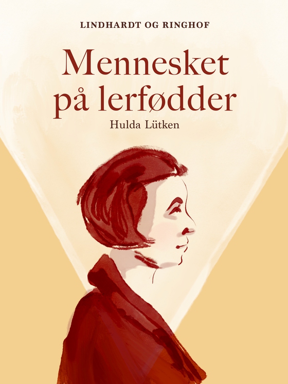 Mennesket på lerfødder (e-bog) af Hulda Lütken