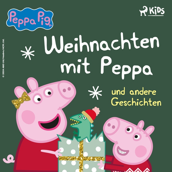 Peppa Wutz - Weihnachten mit Peppa (lydbog) af Neville Astley