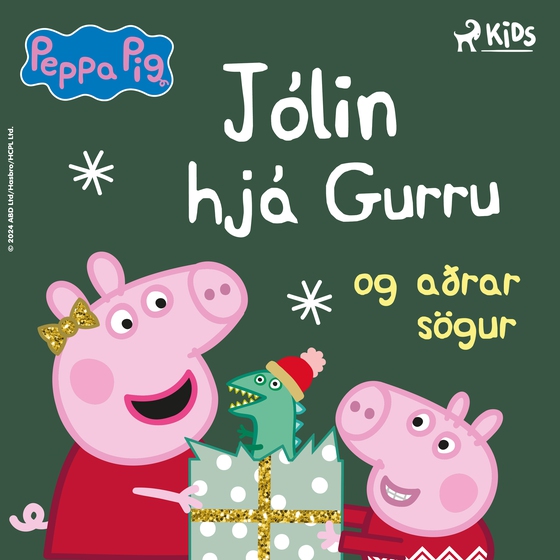 Gurra Grís - Jólin hjá Gurru og aðrar sögur (lydbog) af Neville Astley