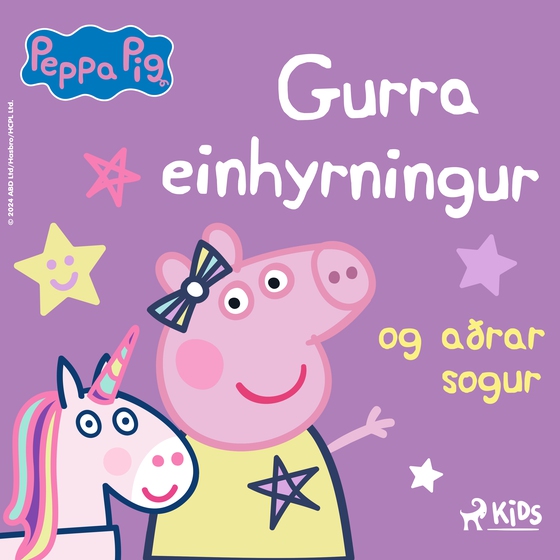 Gurra Grís - Gurra einhyrningur og aðrar sögur (lydbog) af Neville Astley