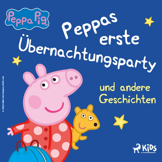 Peppa Wutz - Peppas erste Übernachtungsparty und andere Geschichten (lydbog) af Neville Astley