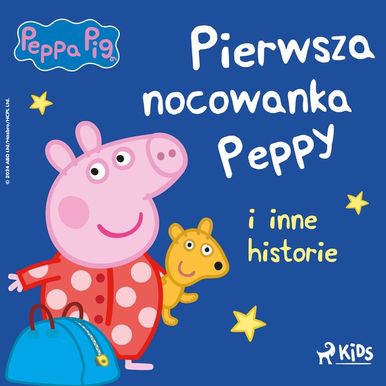 Świnka Peppa - Pierwsza nocowanka Peppy i inne historie (lydbog) af Neville Astley