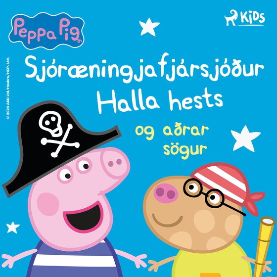 Gurra Grís - Sjóræningjafjársjóður Halla hests og aðrar sögur (lydbog) af Neville Astley