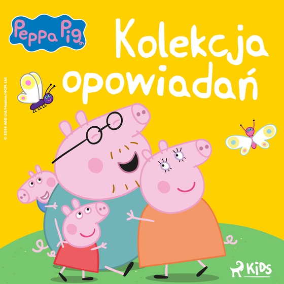 Świnka Peppa - Kolekcja opowiadań (lydbog) af Neville Astley