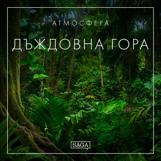 Атмосфера - Дъждовна гора (lydbog) af Rasmus Broe