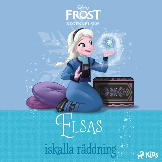 Frost – Begynnelsen – Elsas iskalla räddning (lydbog) af Disney