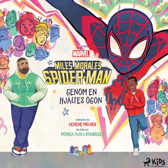 Miles Morales Spider-man – Genom en hjältes ögon (lydbog) af Marvel