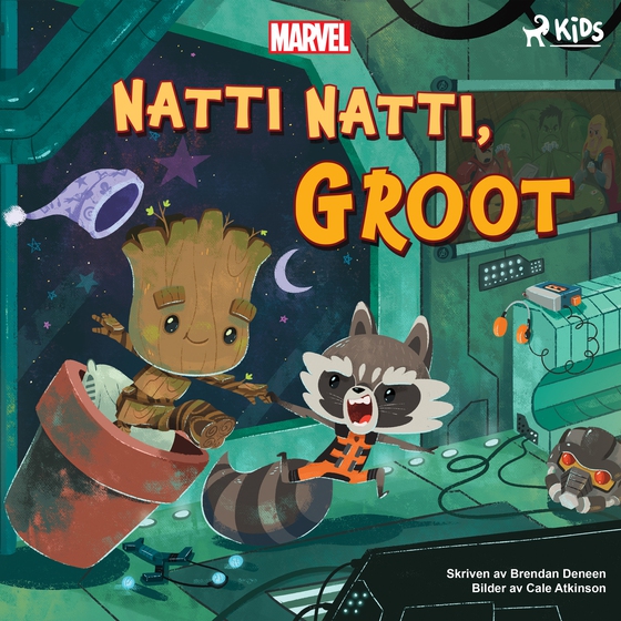 Natti Natti, Groot (lydbog) af Marvel
