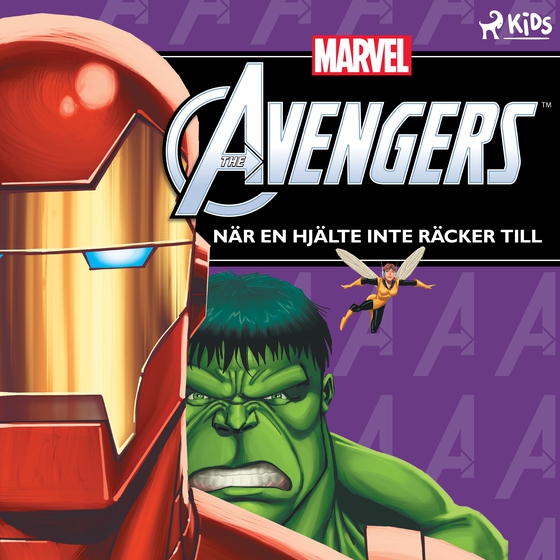 Avengers – När en hjälte inte räcker till (lydbog) af Marvel