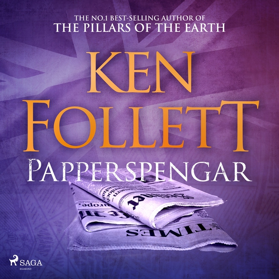 Papperspengar (lydbog) af Ken Follett