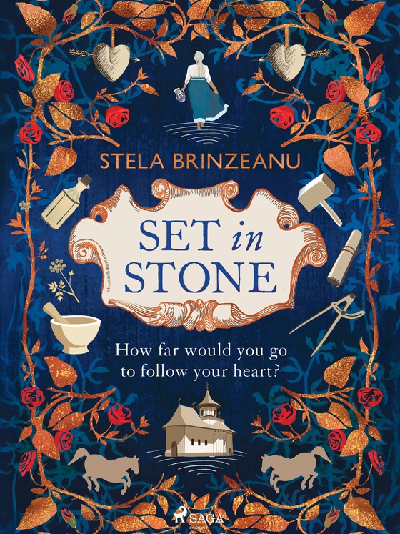 Set in Stone - gorgeous historical fiction about forbidden love in medieval europe (e-bog) af Stela Brinzeanu