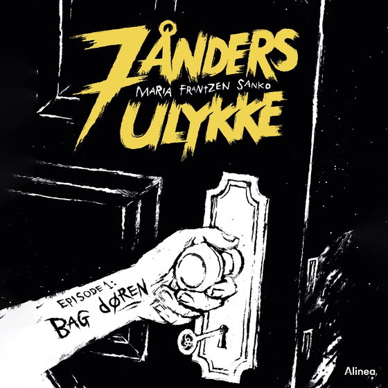 7 ånders ulykke - Bag døren - Sort Læsekub (lydbog) af Maria Frantzen Sanko