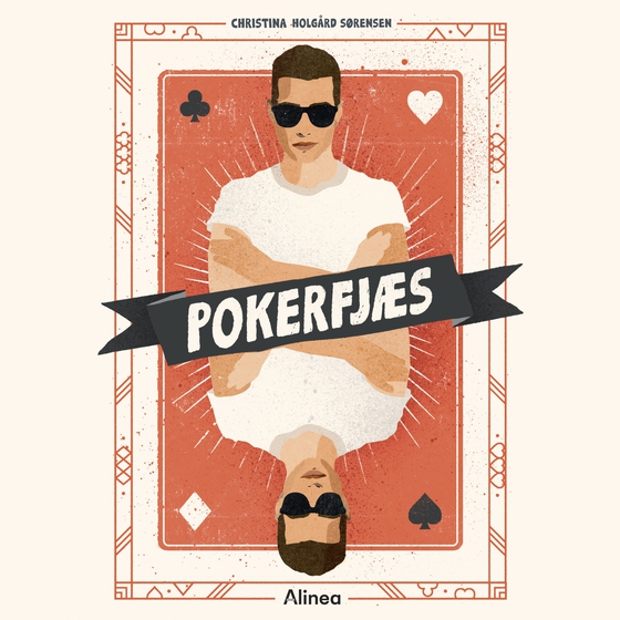 Pokerfjæs, Sort læseklub - Sort Læseklub (lydbog) af Christina Holgård Sørensen