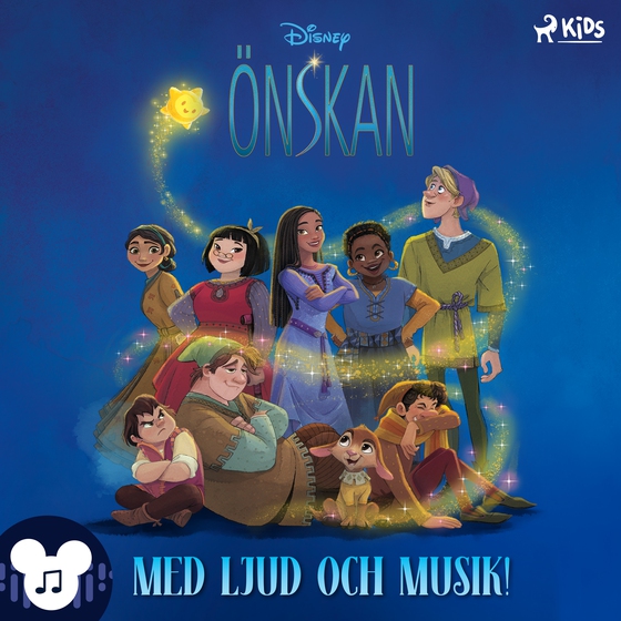 Önskan – Med ljud och musik! (lydbog) af Disney