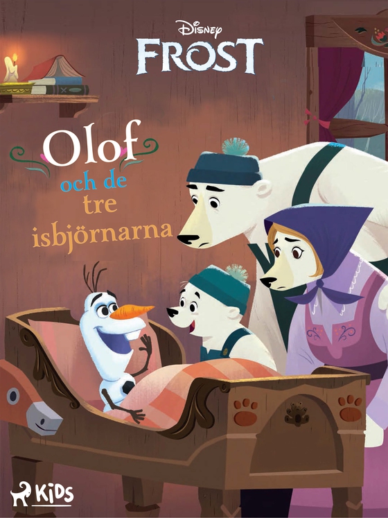 Olof och de tre isbjörnarna (e-bog) af Disney