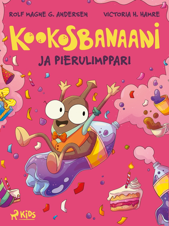 Kookosbanaani ja pierulimppari (e-bog) af Rolf Magne G. Andersen