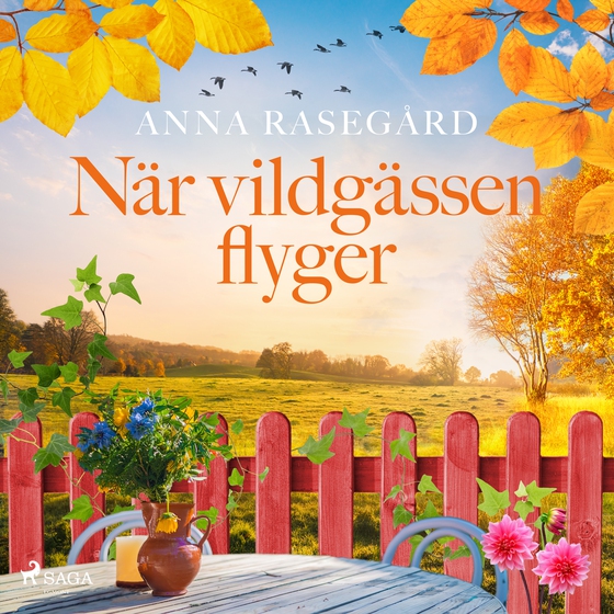 När vildgässen flyger (lydbog) af Anna Rasegård