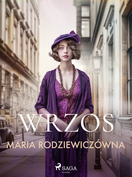 Wrzos (e-bog) af Maria Rodziewiczówna