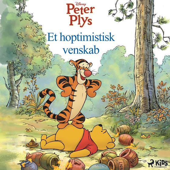 Peter Plys – Et hoptimistisk venskab (lydbog) af Disney