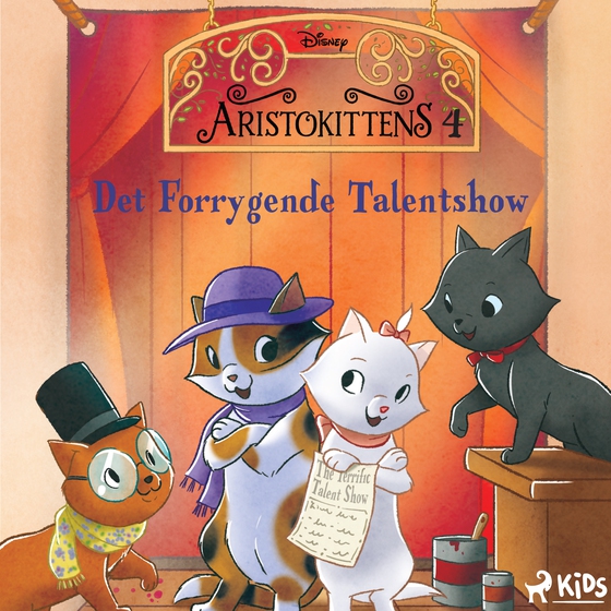 Aristokittens 4: Det Forrygende Talentshow (lydbog) af Disney