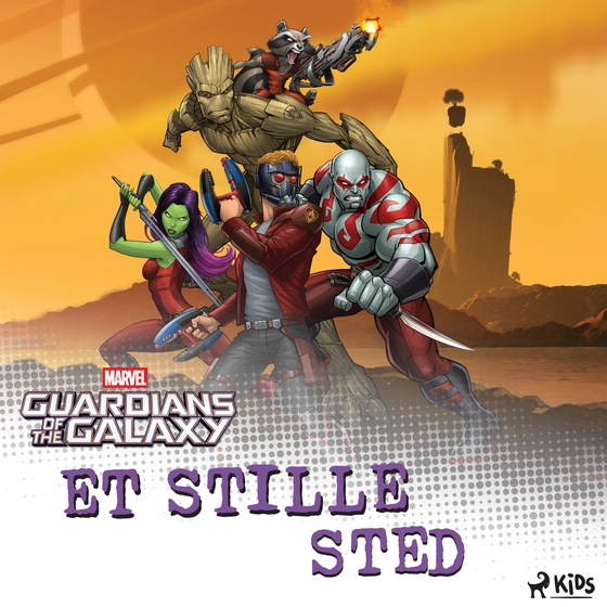 Marvel: Guardians of the Galaxy – Et stille sted (lydbog) af Marvel