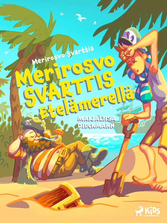 Merirosvo Svarttis Etelämerellä (e-bog) af Maijaliisa Dieckmann