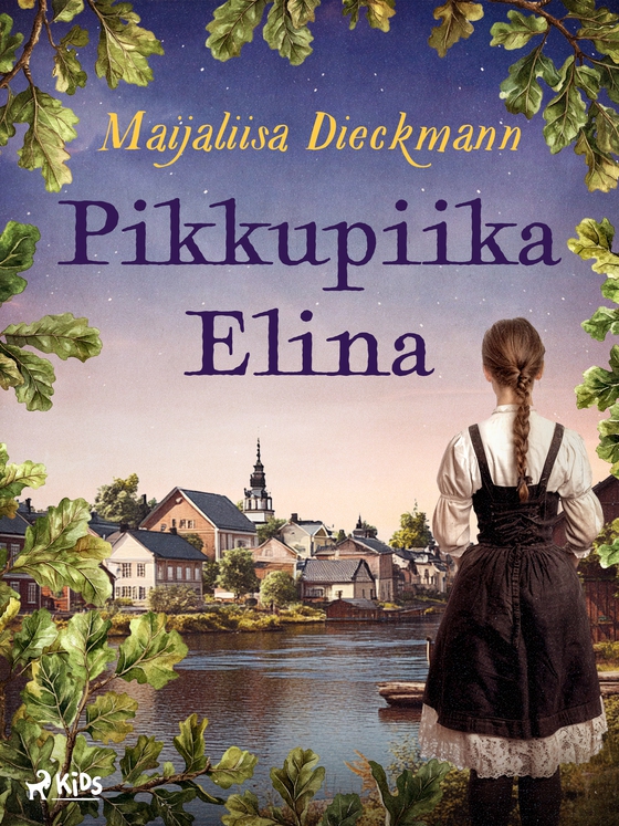 Pikkupiika Elina (e-bog) af Maijaliisa Dieckmann