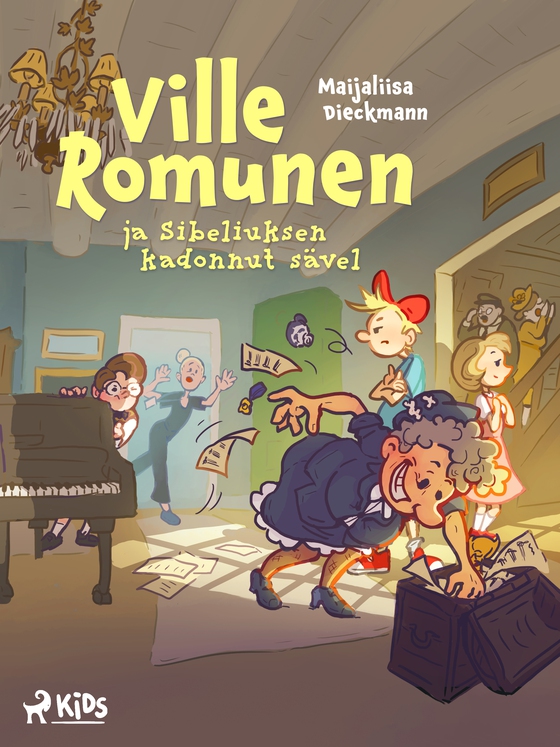 Ville Romunen ja Sibeliuksen kadonnut sävel (e-bog) af Maijaliisa Dieckmann