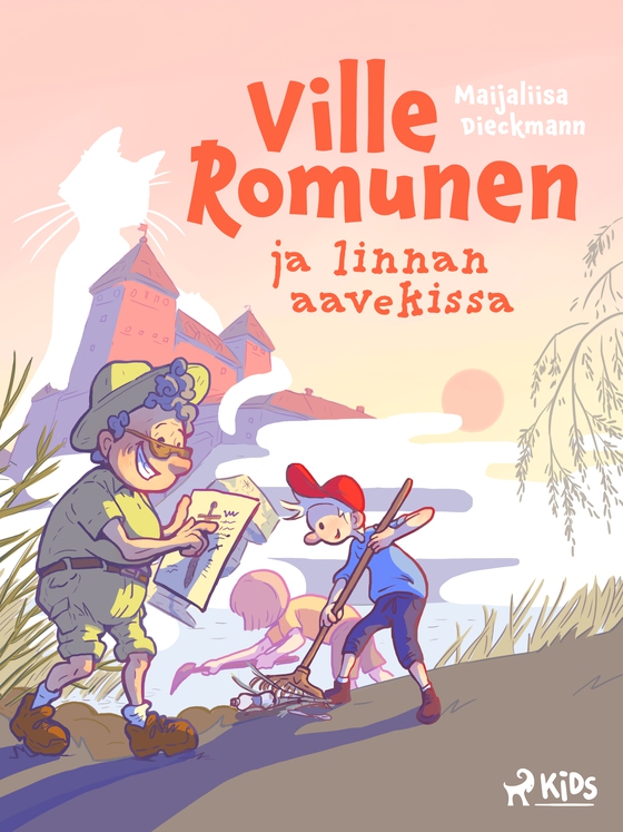 Ville Romunen ja linnan aavekissa (e-bog) af Maijaliisa Dieckmann