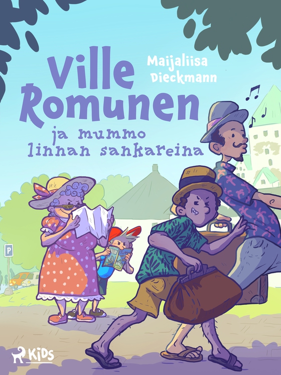 Ville Romunen ja mummo linnan sankareina (e-bog) af Maijaliisa Dieckmann