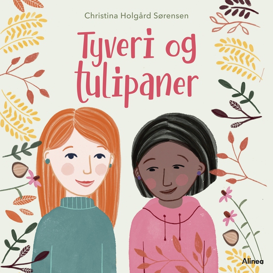 Tyveri og tulipaner - Blå Læseklub (lydbog) af Christina Holgård Sørensen
