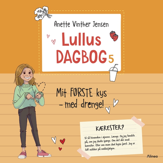 Lullus dagbog 5 - Mit første kys - med drenge!, Rød Læseklub